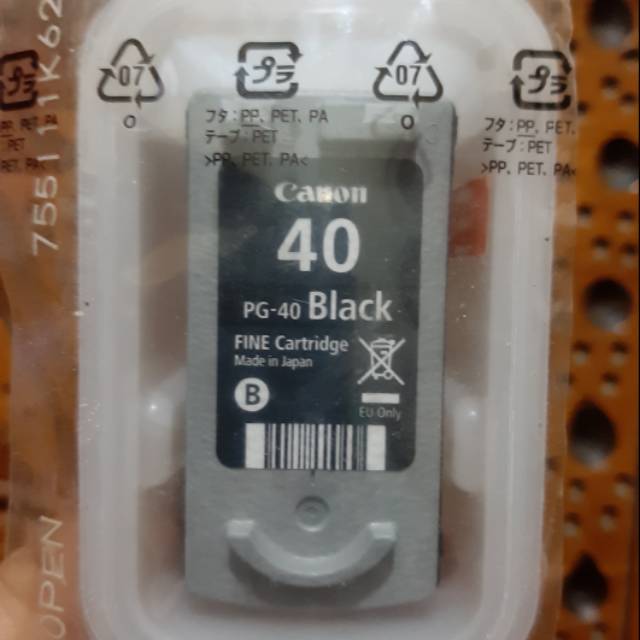 Canon Pg 40 lost pack