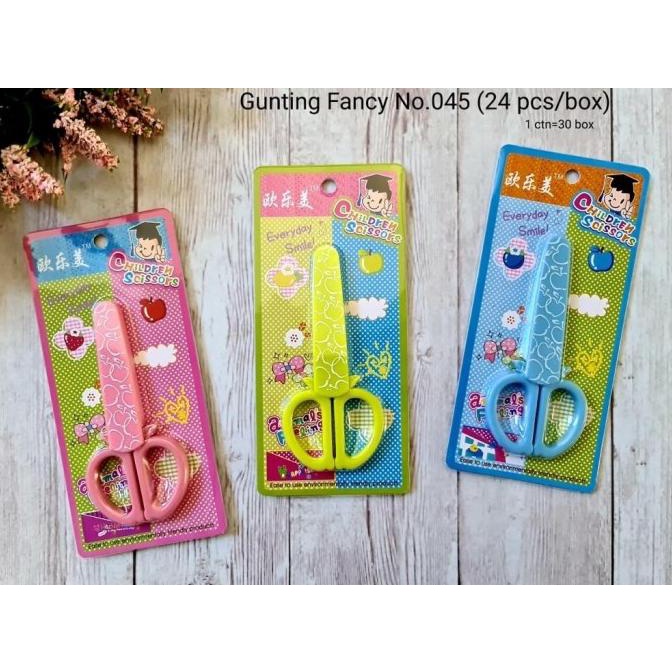 

gunting anak tutup kode 045 satuan
