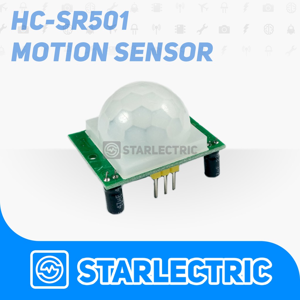 PIR Motion Sensor Detector / Sensor Gerak