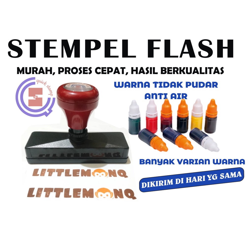 

cetak stempel persegii panjang 4cm -12 cm