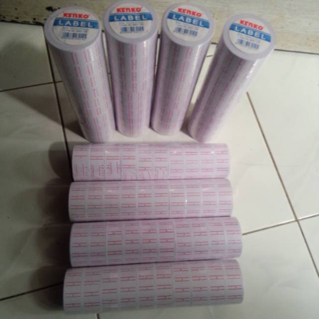 

Label harga