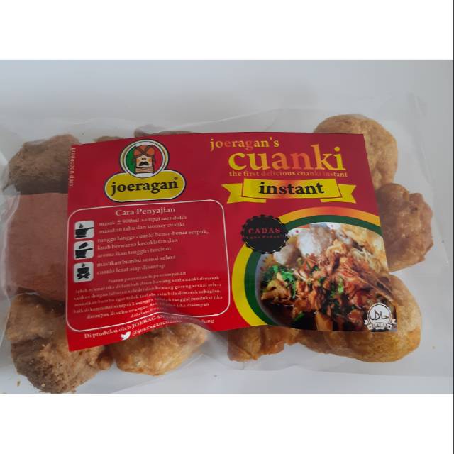 

Cuanki Instant Tenggiri Mini Pack Cadas