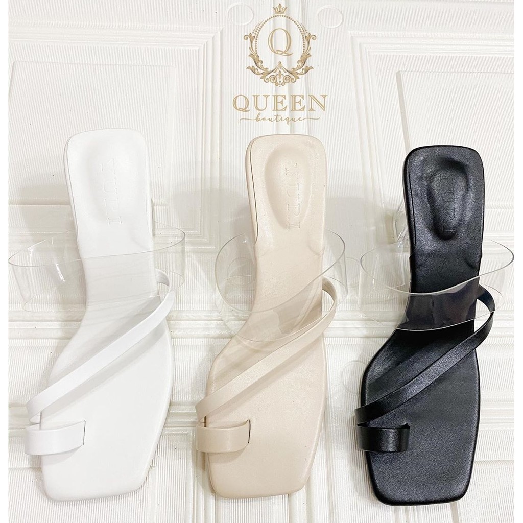 Olivia Glass Heels Glass heels / transparant heels SALE