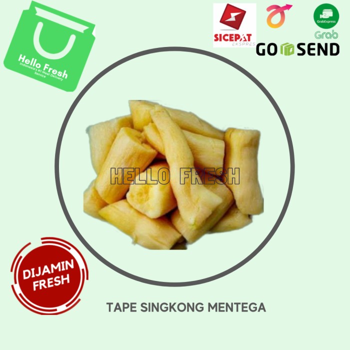 

Tape Singkong Mentega (1kg)