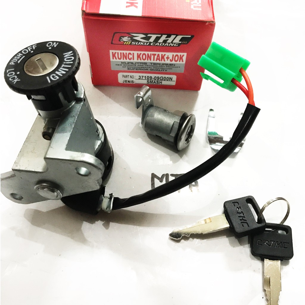 KUNCI KONTAK SET KUNCI KONTAK + KUNCI JOK SUZUKI SMASH