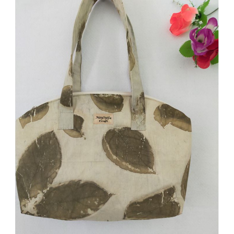 Tas Kain Ecoprint