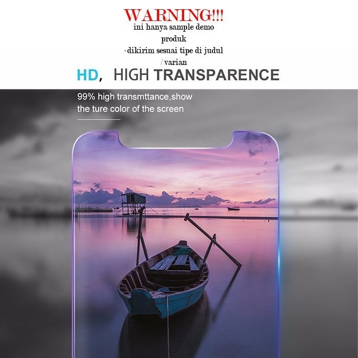 TEMPERED GLASS ANTI BLUE RAY HONOR 9i - SCREEN GUARD PROTECTOR