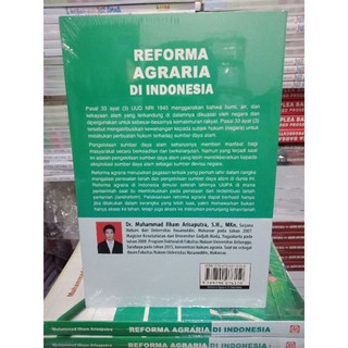 Jual Buku Reforma Agraria Di Indonesia | Shopee Indonesia