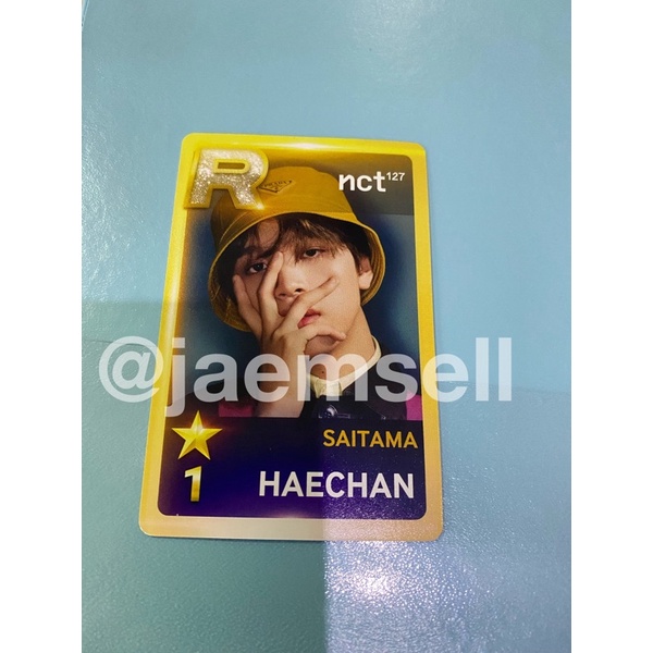 NCT DREAM 127 Haechan R CARD SAITAMA SSM