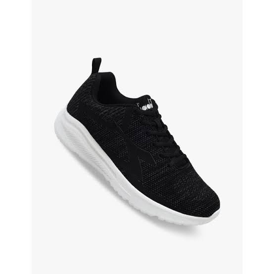 Diadora Jargi. Black. Men s Sneaker. Sepatu Pria. Original