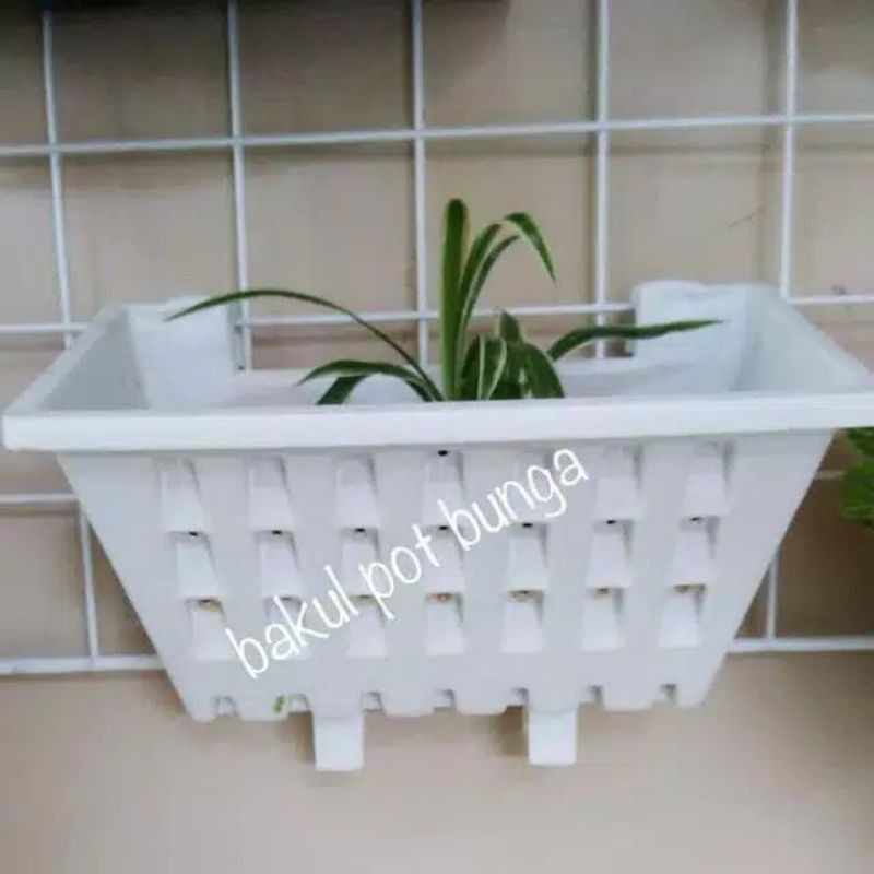 pot argo-pot tempel dinding-pot gantung