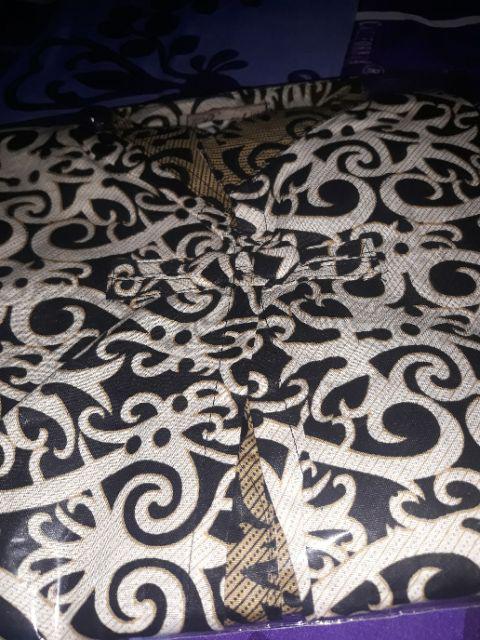 Terlaris Serut Genes Jelita Tunic Navbor Yelbor Whitbor Creambor Tunik Batik Modern Hrb030 Dolbi Dob