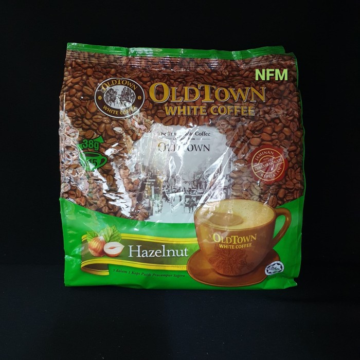 

Old Town White Coffee Hazelnut