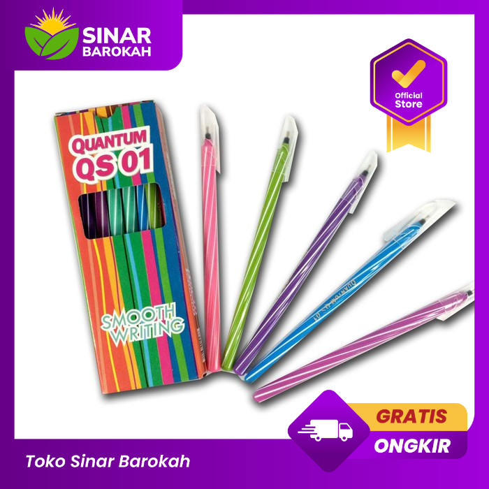 

Bolpen Quantum QS 01 Per Pcs / Ecer