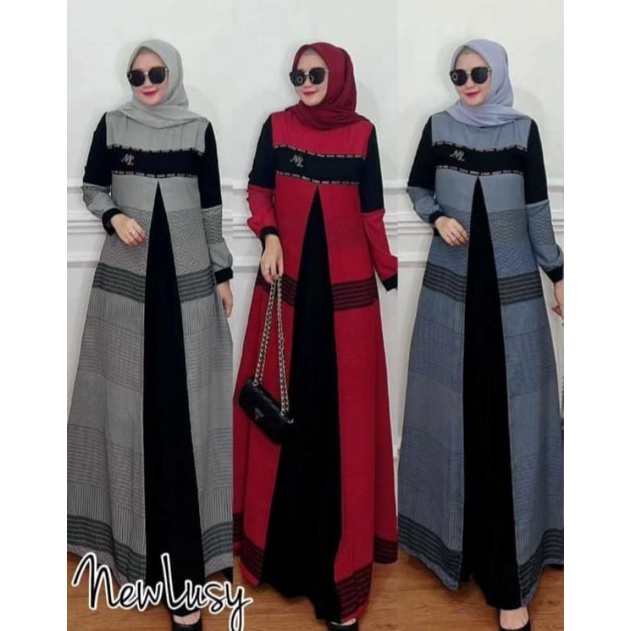 gamis new lusy