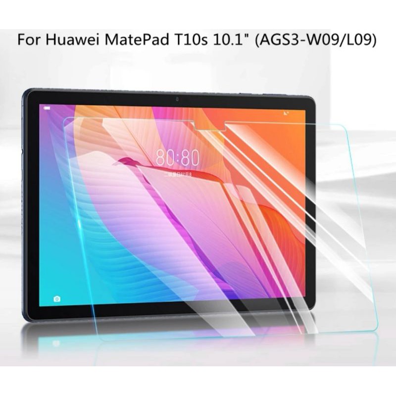 Antigores Huawei Matepad Mate Pad T10 T10s T 10 s Tempered Glass Screen Guard protector TG