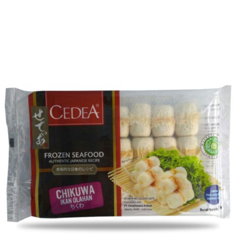 

Cedea Chikuwa 250gr