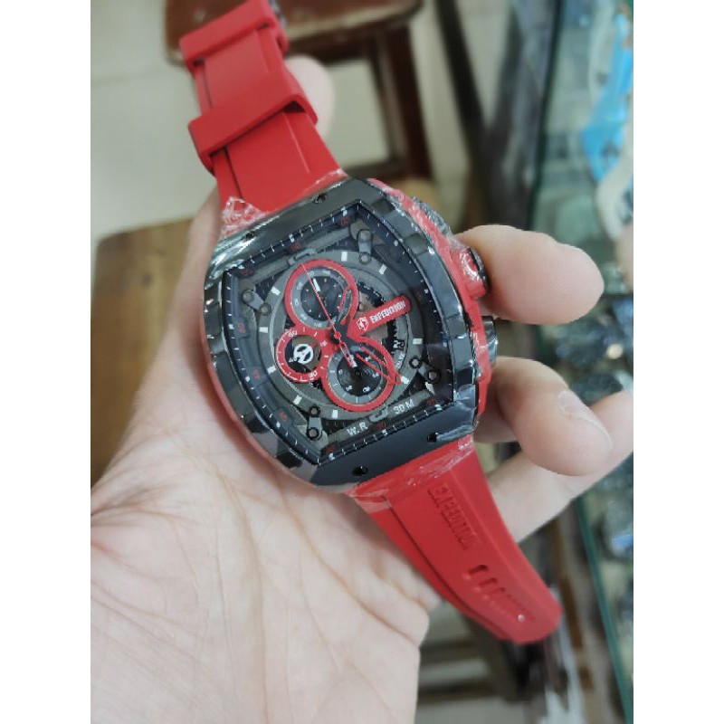 JAM TANGAN EXPEDITION 6782 RED MERAH ORIGINAL