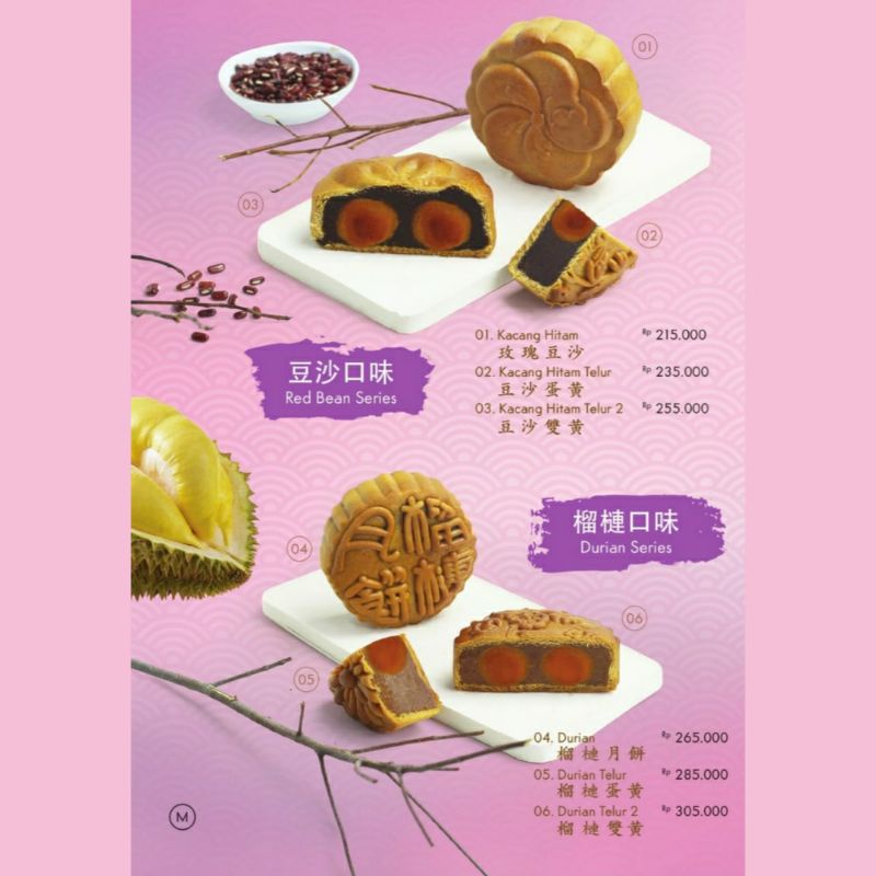 

Tamiang Mooncake Kue Bulan bisa request rasa