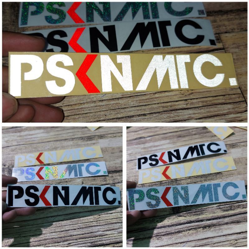 STICKER PSKNMTC CUTTING stiker psknmtc cutting stiker pskn matic