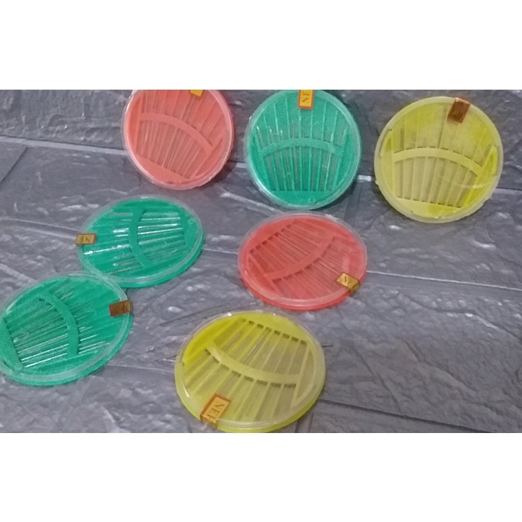 JARUM JAHIT SET ISI 16 PCS