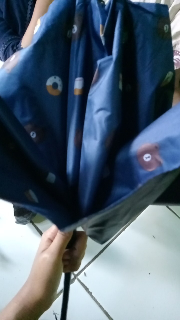 Payung Motif Beruang Lucu Py01 Payung Serbaguna Untuk Hujan Atau Panas