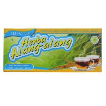 

Teh Celup Herba Herbal Alang-Alang Meredakan Panas Dalam
