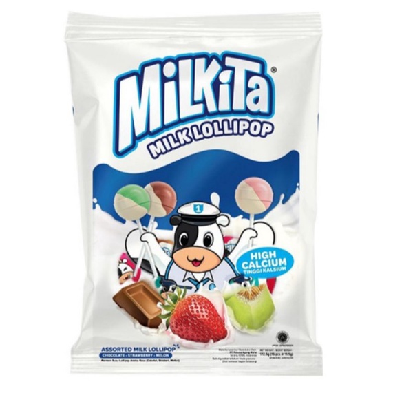 

Milkita Assorted Milk 108g