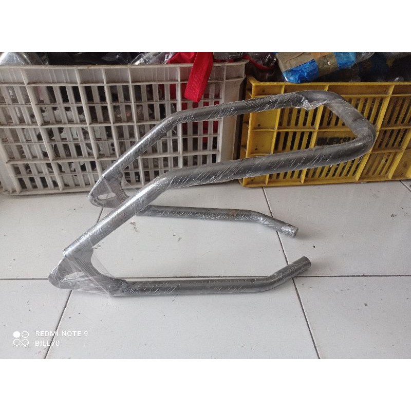 arm arem rangka belakang rigid street cub sc choopy cub custom honda