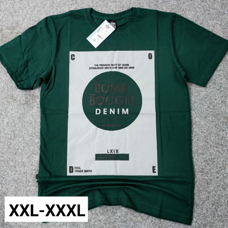 Kaos bombbogie jumbo murah Shopee Indonesia Kaos bombbogie jumbo murah Shopee Indonesia