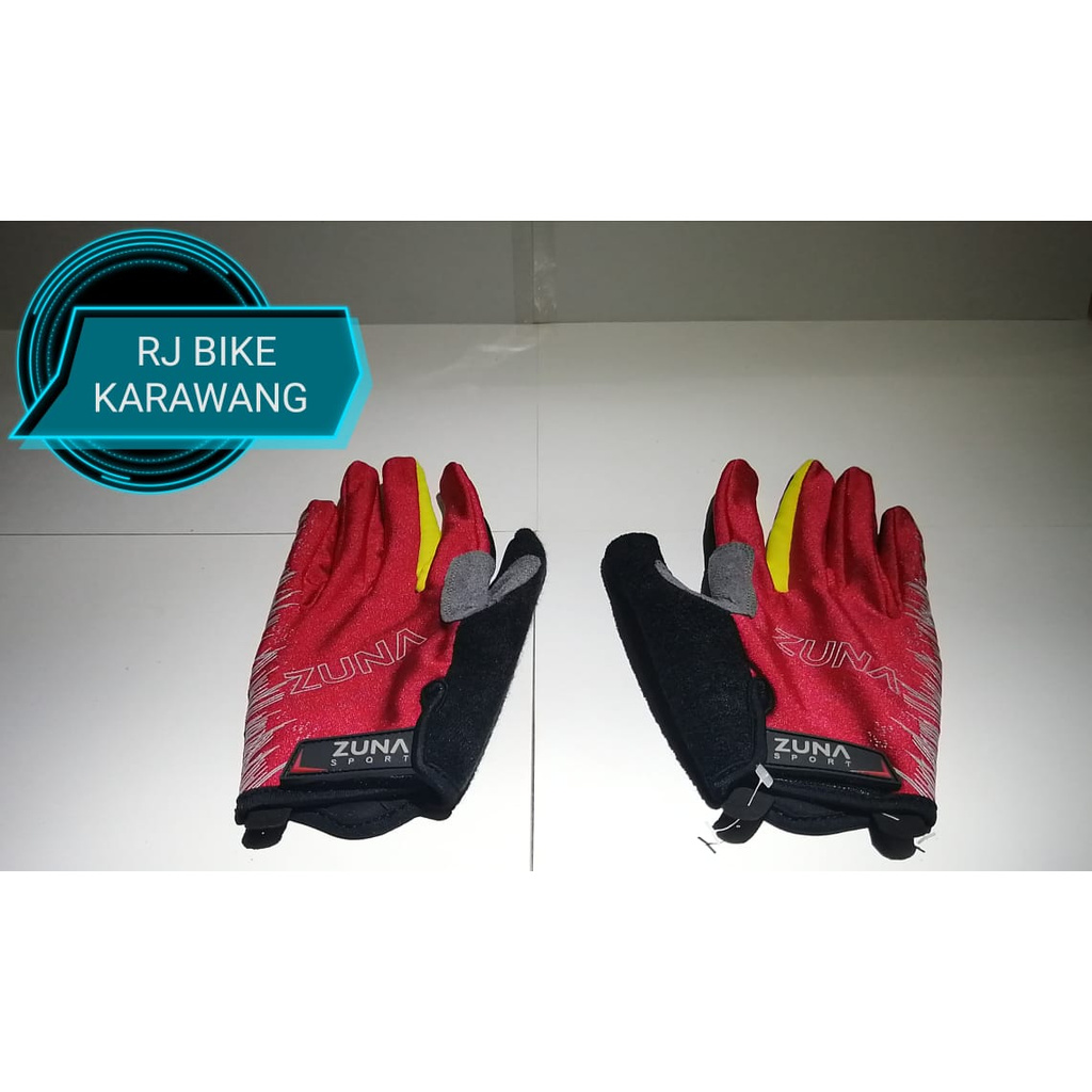 MEN X JUMP PREMIUM CYCLING GLOVES FULL FINGER