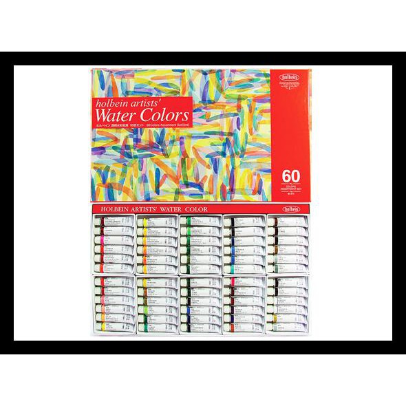 

TERBARU ID 22337 HOLBEIN ARTIST WATERCOLOR (SOLD BY SET) - HWC 60 / 1 SET PERALATAN MELUKIS MURAH