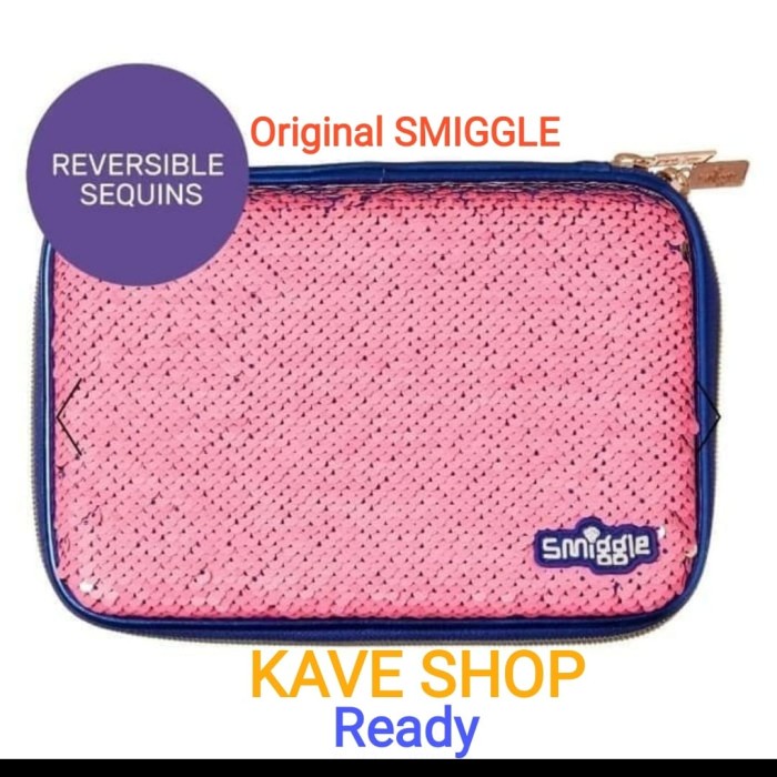 

Trendi Smiggle Pencil Case Shimmy Hardtop Pink Murah