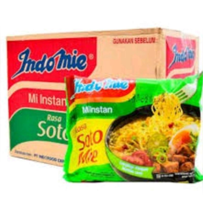 

Indomie Soto 1 dus isi 40 pcs