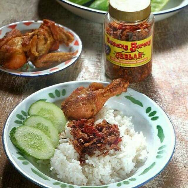 

Bawang Goreng Geblak