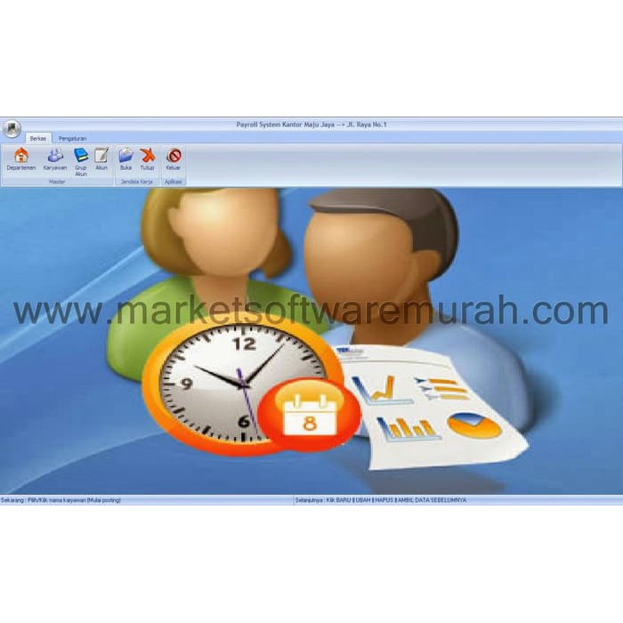 SALE  Software Penggajian Affix Payroll System New