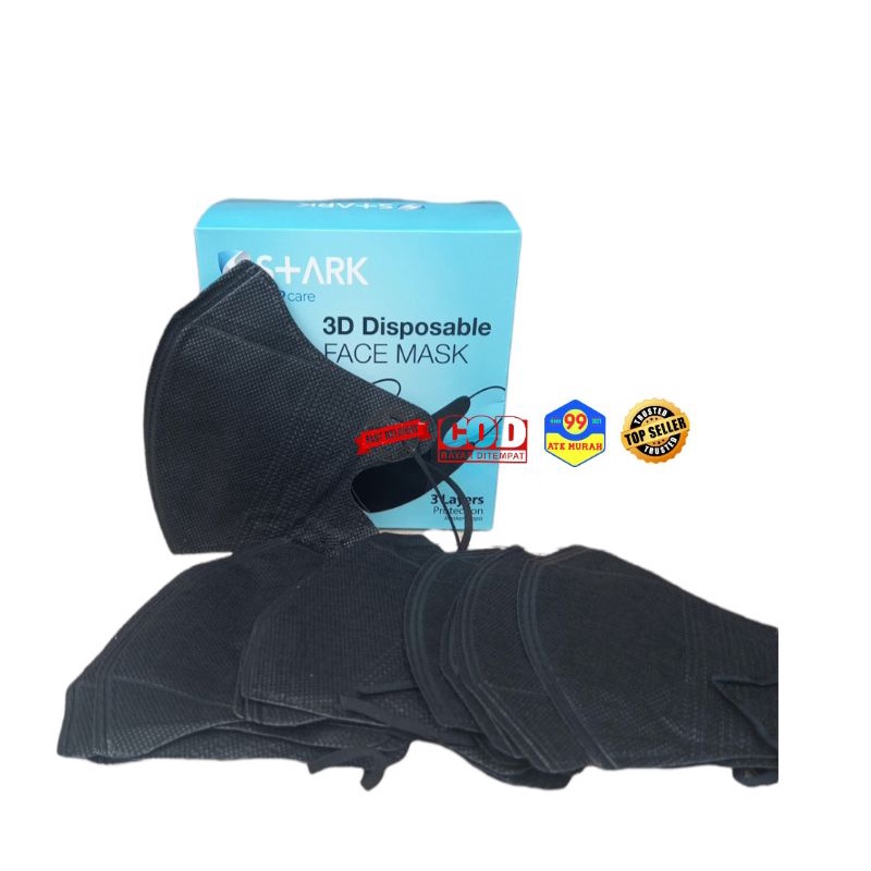 MASKER DUCKBILL isi 50/masker cantol/masker murah