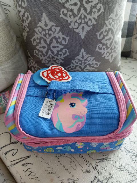 Smiggle 4 In 1 Nested Lunchbox Set