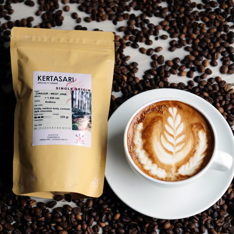 

COFFEE - JAVA Kertasari Arabica