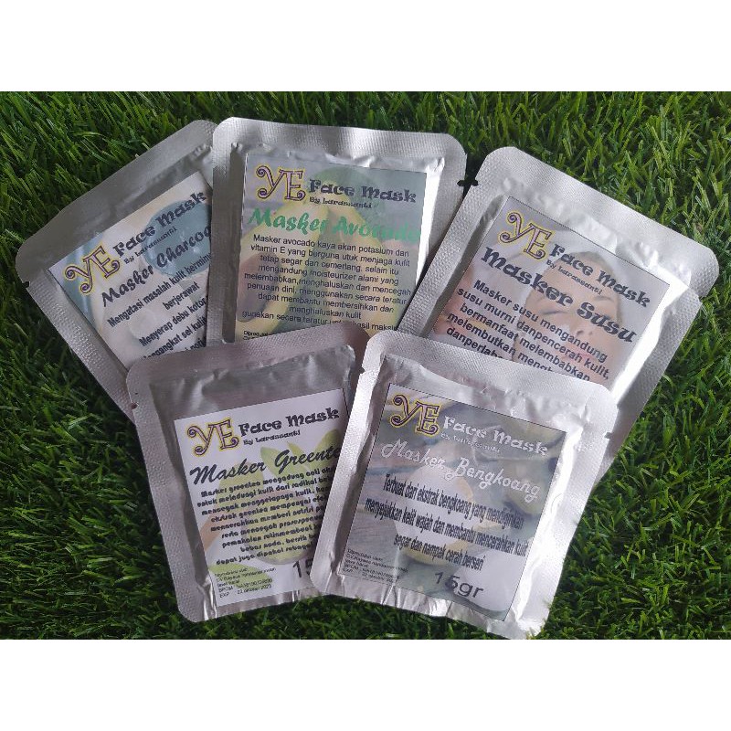 MASKER WAJAH BPOM 15gr