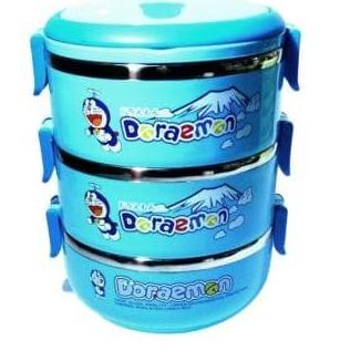 ◙ Rantang Karakter 3 Susun Motif Lunch Box Tempat Nasi Sayur Unik Lucu - CarMerahPutih ➳
