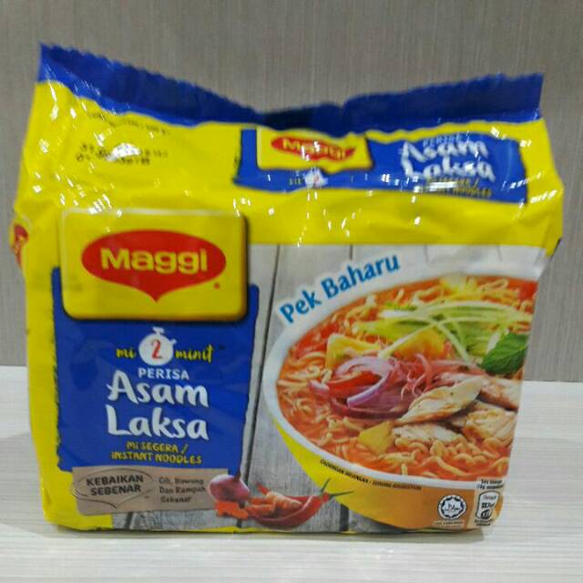 Maggi malaysia murah asam laksa