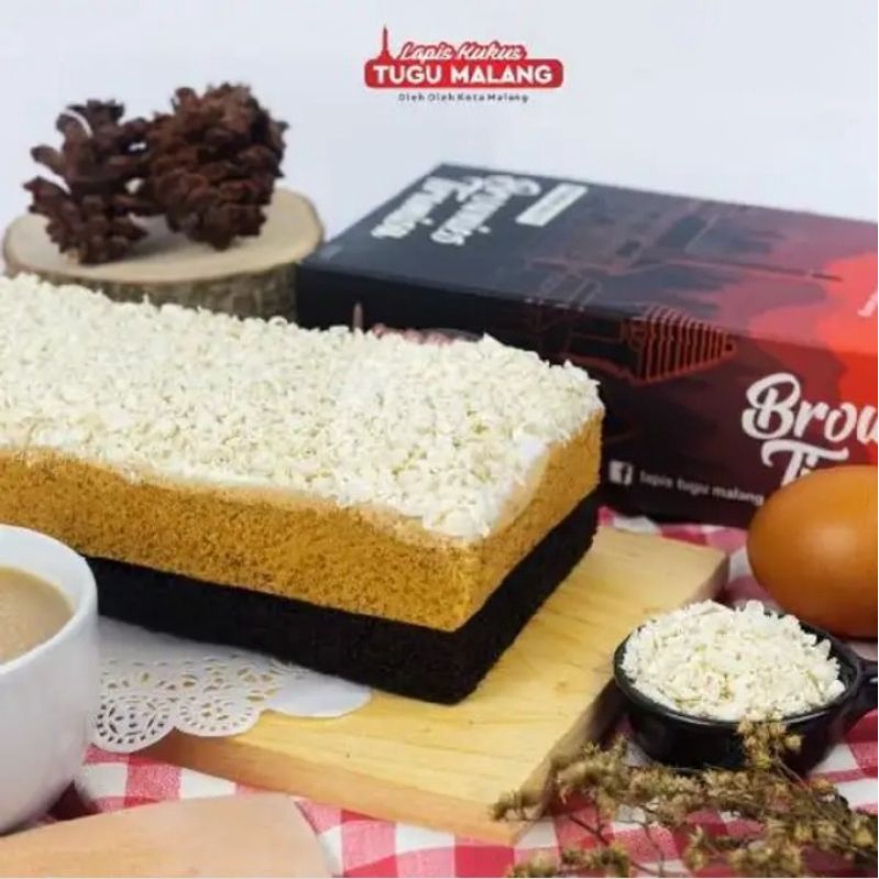 

Lapis Kukus Tugu Malang Tiramisu