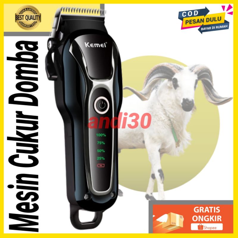 MESIN CUKUR DOMBA 100% ORIGINAL