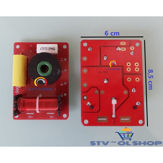 Crossover 2 Way F-500 / Crossover Pasif Professional 2 Way