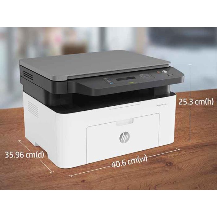 HP Laserjet MFP 135W Print Scan and Copy