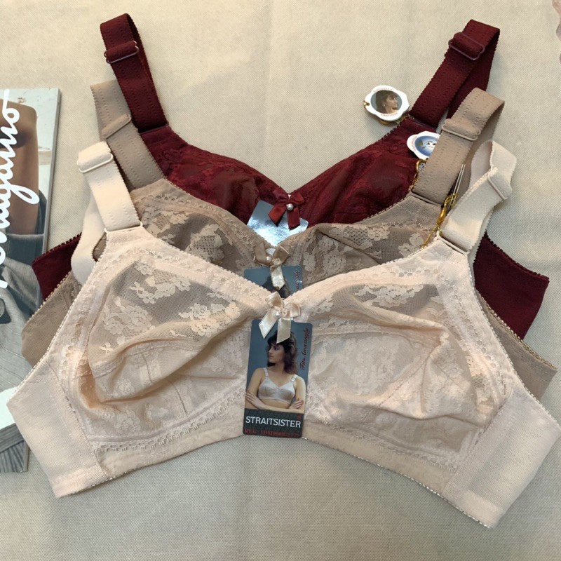 bh straitsister/ bh tanpa busa tanpa kawat/ bh sister ORI/ bra straitsister tanpa kawat