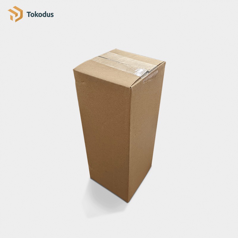 

Kardus Box Packing Tumbler 10 x 10 x 26 cm Coklat Polos (Bisa Custom) - Tokodus Cimahi