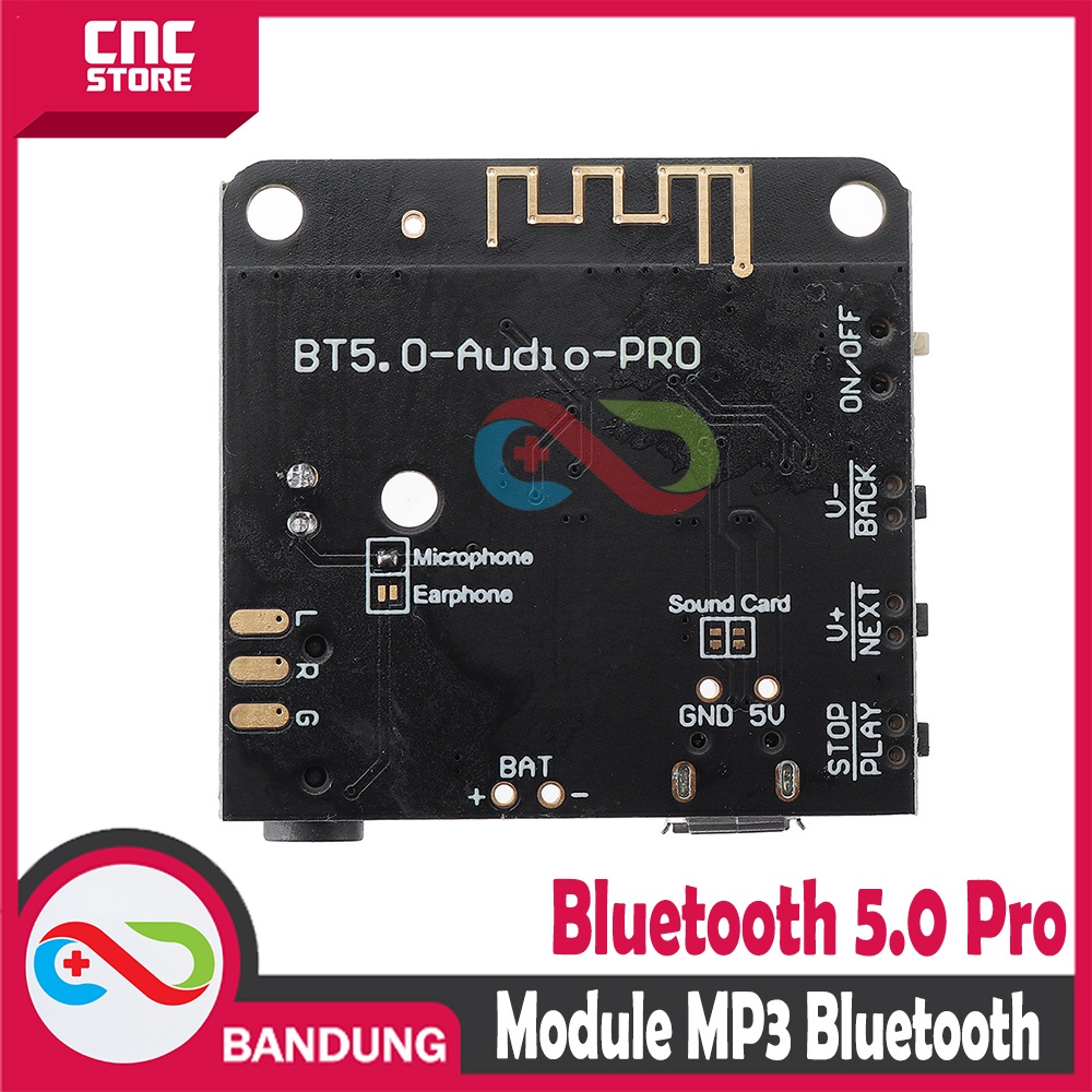 MP3 BLUETOOTH 5.0 AUDIO PRO RECEIVING MODULE DECODER BOARD