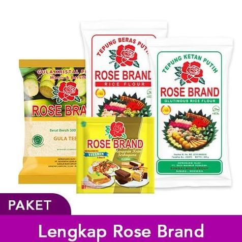 

TERBARU Paket Lengkap Rose Brand